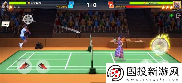 決戰(zhàn)羽毛球3D