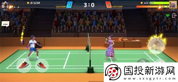 決戰(zhàn)羽毛球3D