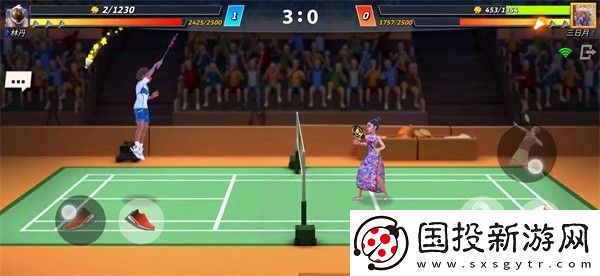 決戰(zhàn)羽毛球3D