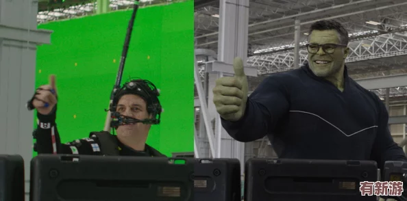 綠巨人黑科技多多-網友紛紛表示：這技術真是太酷了-期待更多應用場景！