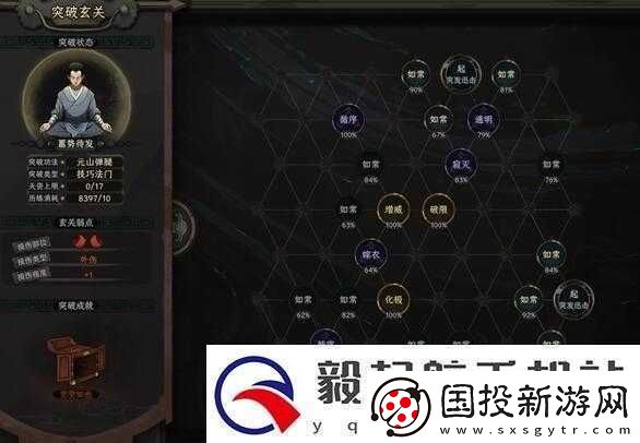 太吾繪卷突破成功率提升攻略