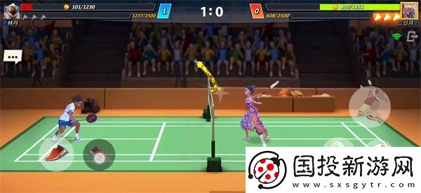 決戰(zhàn)羽毛球3D
