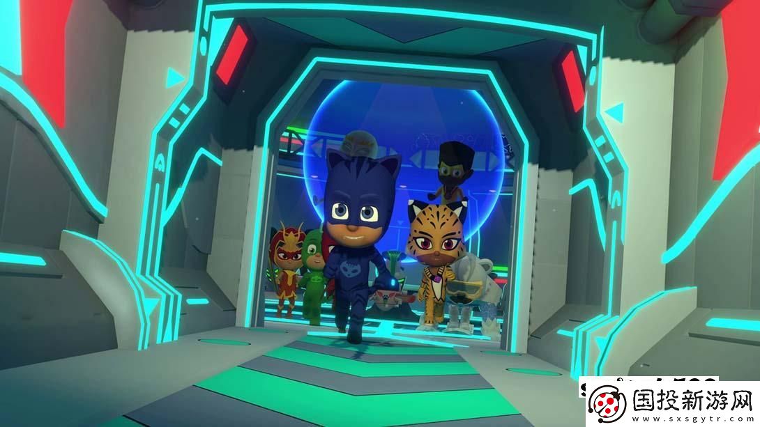 【美版】PJ面具力量英雄