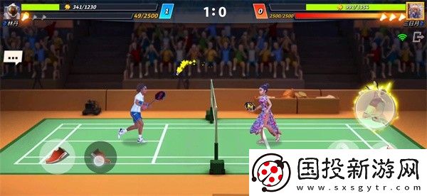 決戰(zhàn)羽毛球3D
