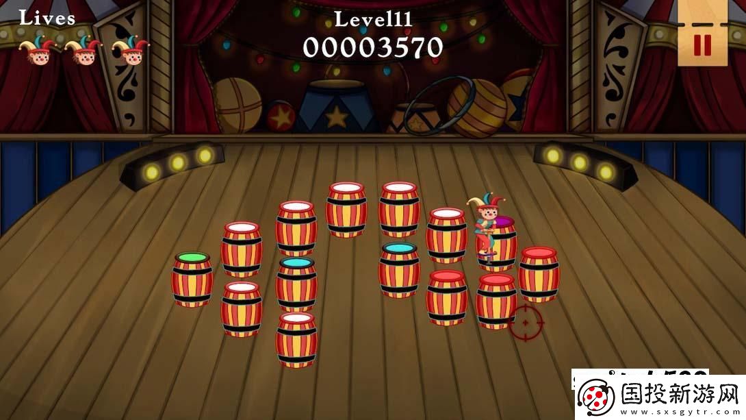 【美版】POGO加入了馬戲團