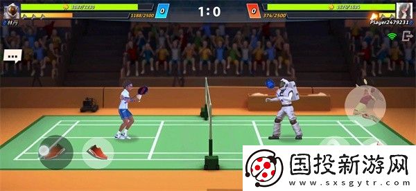 決戰(zhàn)羽毛球3D