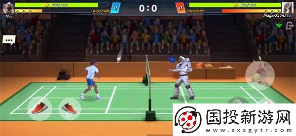 決戰(zhàn)羽毛球3D