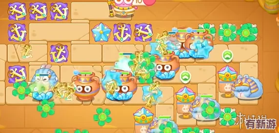 保衛蘿卜4法老歸來系列挑戰：第四十七關智慧布局與策略通關全攻略