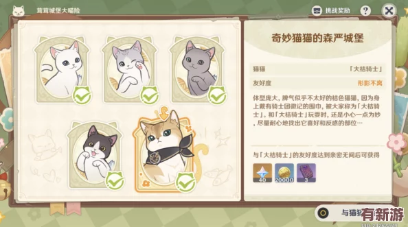 原神茸茸城堡探秘：大喵險途第三日高效通關(guān)策略與隱藏彩蛋揭秘