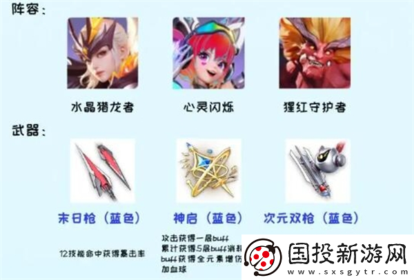 星之破曉陣容怎么搭配最強(qiáng)