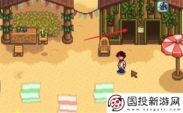 星露谷物語海盜灣怎么進