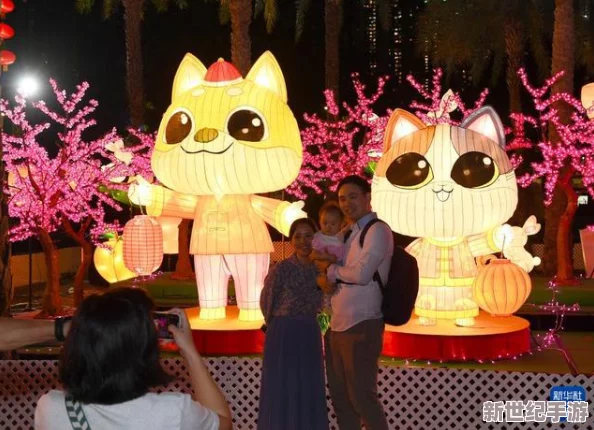 中秋奇趣啟航：心動小鎮(zhèn)首日探秘-追蹤隱藏版玉兔泡泡花燈行蹤