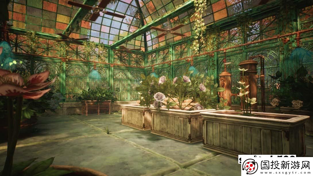 【美版】花園生涯