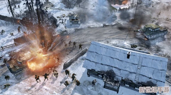 2024年二戰(zhàn)沉浸體驗巔峰：精選TOP10極致刺激戰(zhàn)爭模擬游戲-下載暢玩歷史戰(zhàn)役重現(xiàn)版