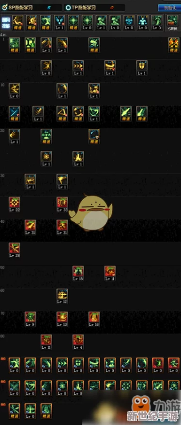 地下城與勇士：重塑劍豪輝煌-起源版本技能加點精準指南