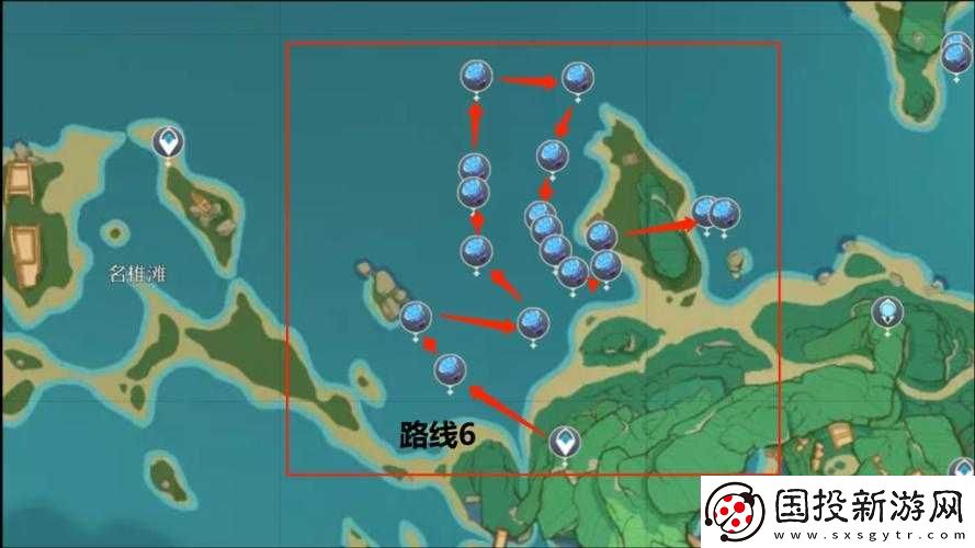 原神：海靈芝采集地點大揭秘——全面攻略覽表