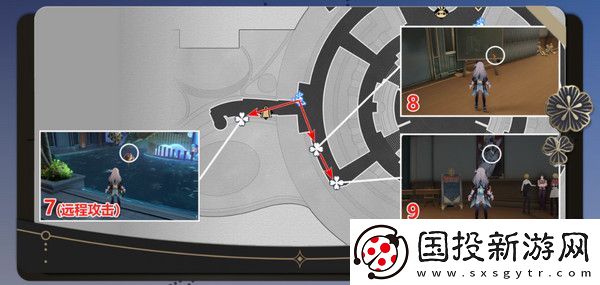 崩壞星穹鐵道折紙大學學院折紙小鳥位置匯總