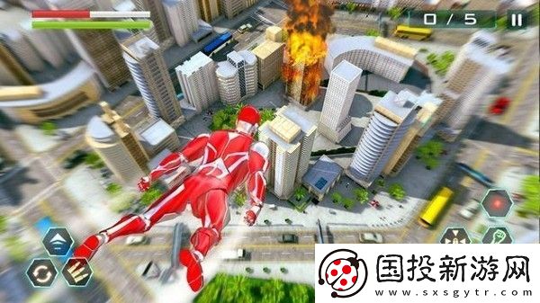 繩索速度英雄游戲中文版