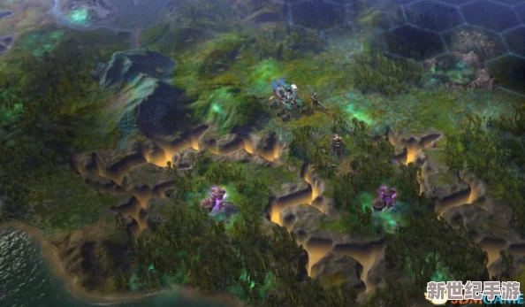 文明VI：探索未知領(lǐng)域-"虛空結(jié)社"DLC揭秘星際背后的隱秘社團(tuán)力量