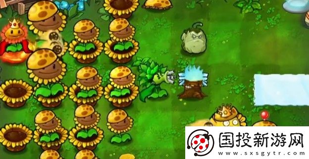 植物大戰僵尸雜交版手機