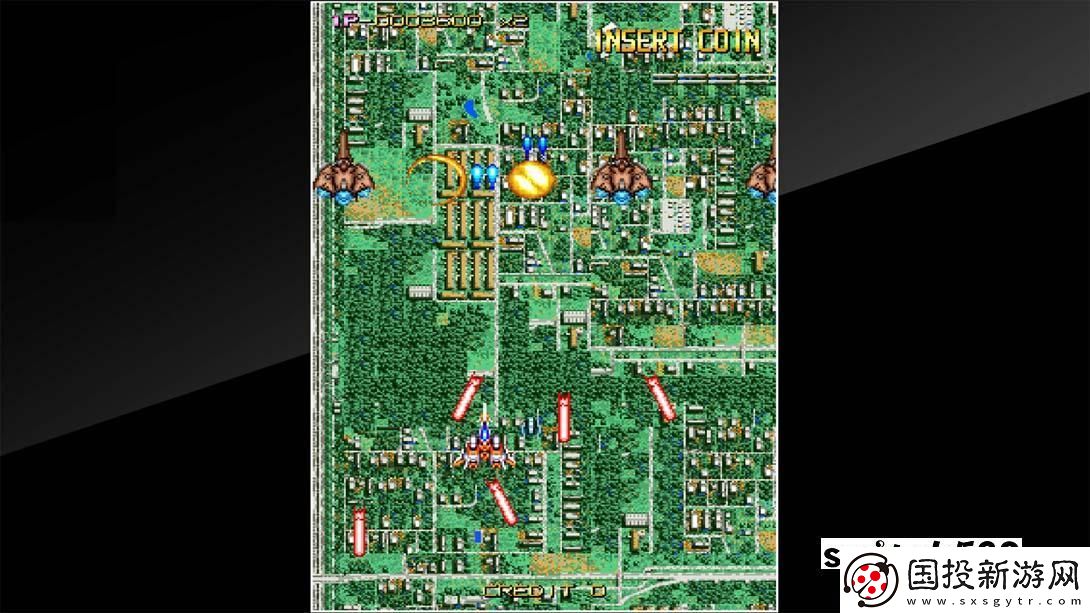 【美版】街機檔案航空戰爭