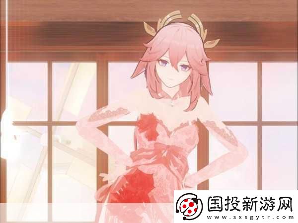 八重神子裸妝跳舞