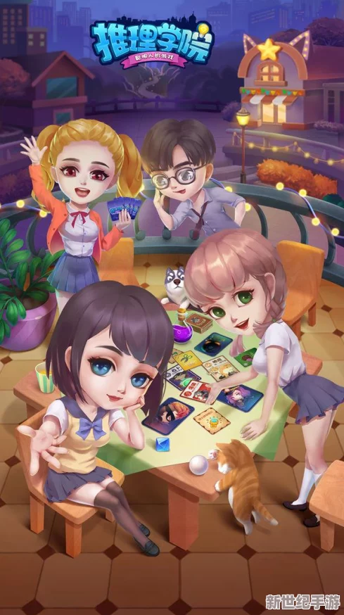 歲末狂歡-解鎖十二月專屬時(shí)尚！推理學(xué)院限量免費(fèi)服裝盛宴-等你來領(lǐng)潮新裝！