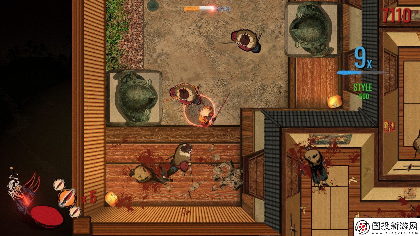 動作游戲瘋狂武士Steam頁面上線明年10月發售