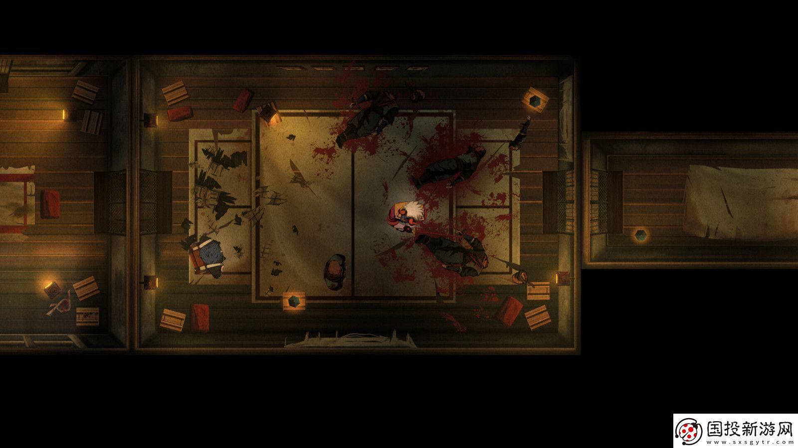 動作游戲瘋狂武士Steam頁面上線明年10月發售