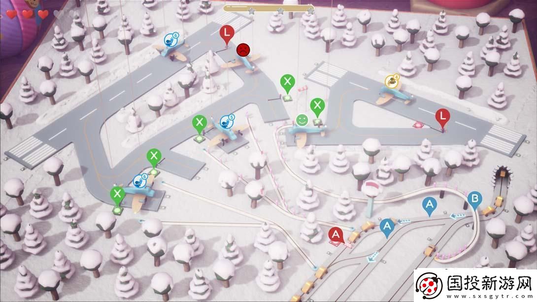 【美版】飛機場