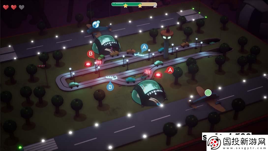 【美版】飛機場