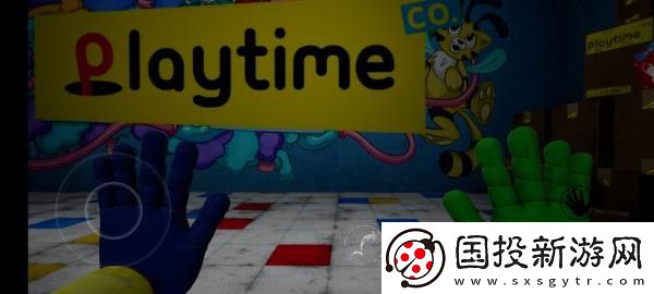 波比的游戲時(shí)間第三章手機(jī)版