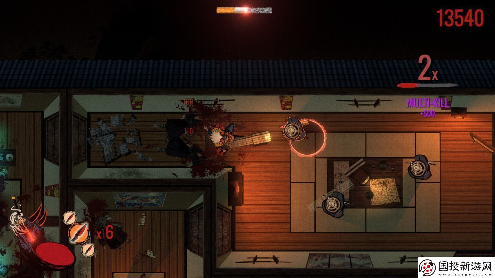 動作游戲瘋狂武士Steam頁面上線明年10月發售