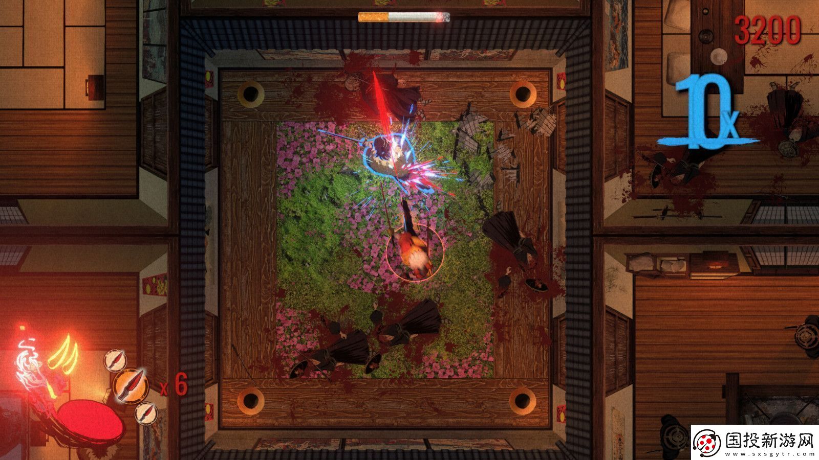 動作游戲瘋狂武士Steam頁面上線明年10月發售