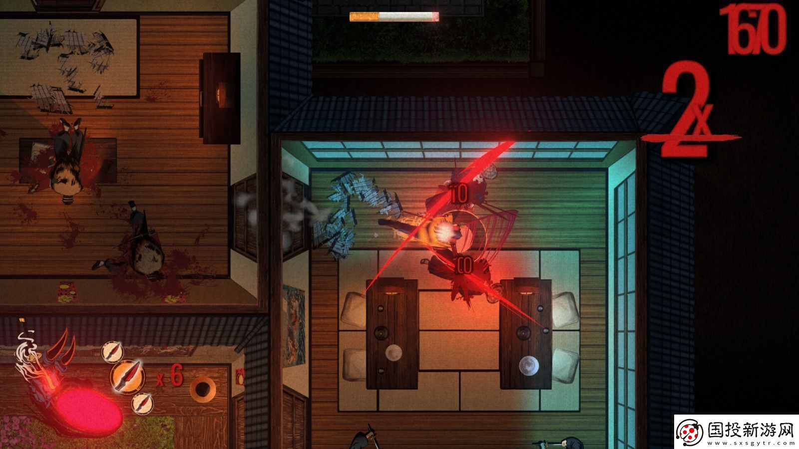 動作游戲瘋狂武士Steam頁面上線明年10月發售