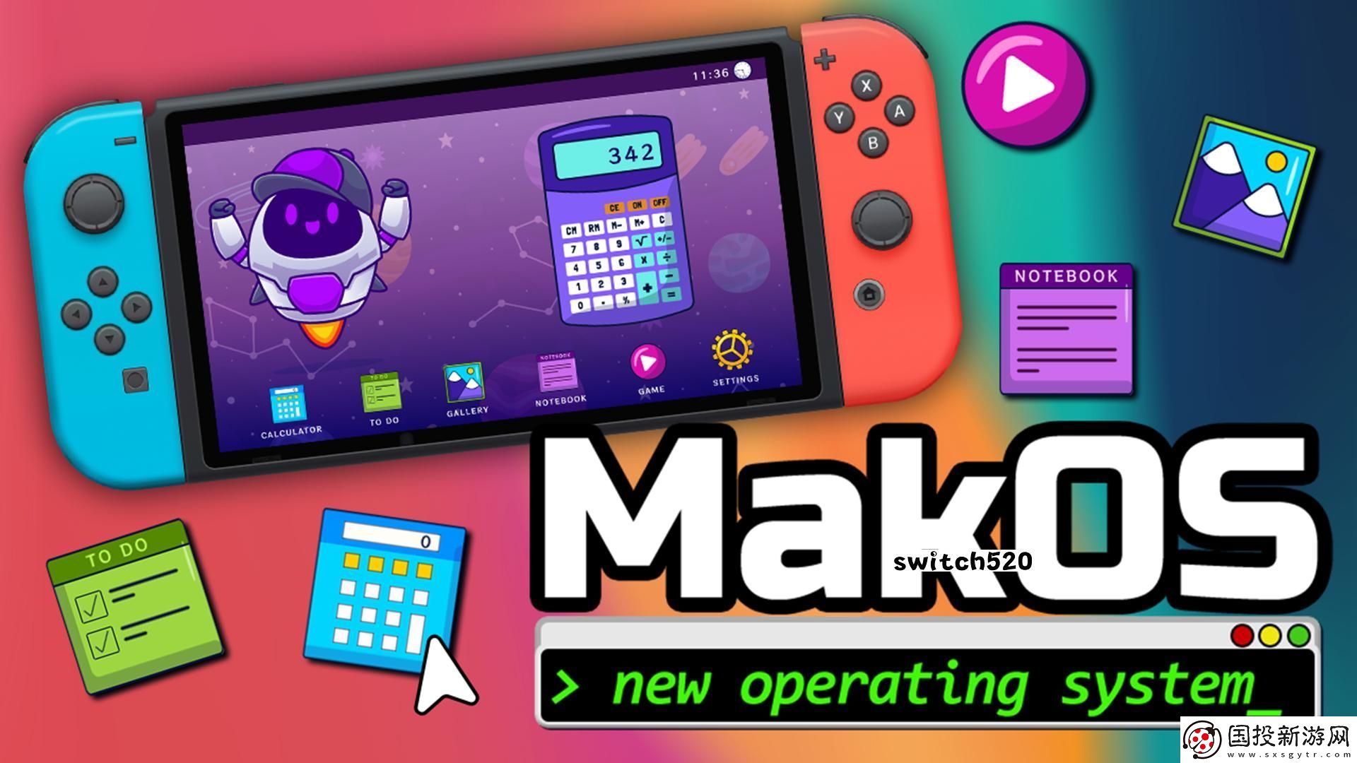 【美版】MakOS新操作系統-.MakOS-new-operating-system-英語