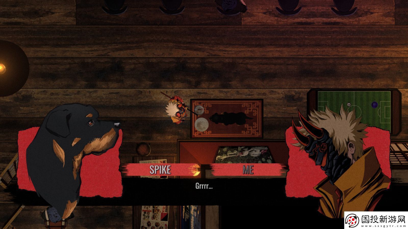 動作游戲瘋狂武士Steam頁面上線明年10月發售