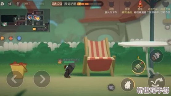 貓和老鼠手游：冰塊道具策略大公開！掌握冰凍技巧-逆轉戰局必備攻略