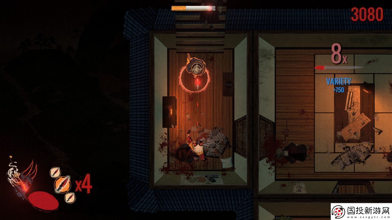 動作游戲瘋狂武士Steam頁面上線明年10月發售