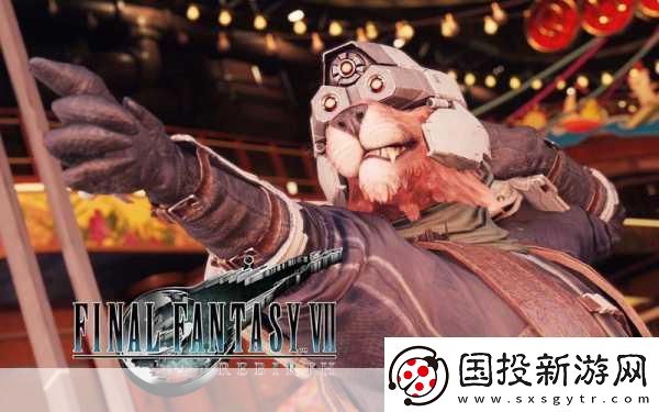 最終幻想7-重生絕美壁紙曝光-赤紅十三與塞特月下共敘！