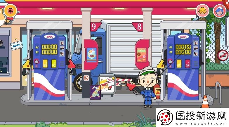 米加小鎮(zhèn)國際服免廣告