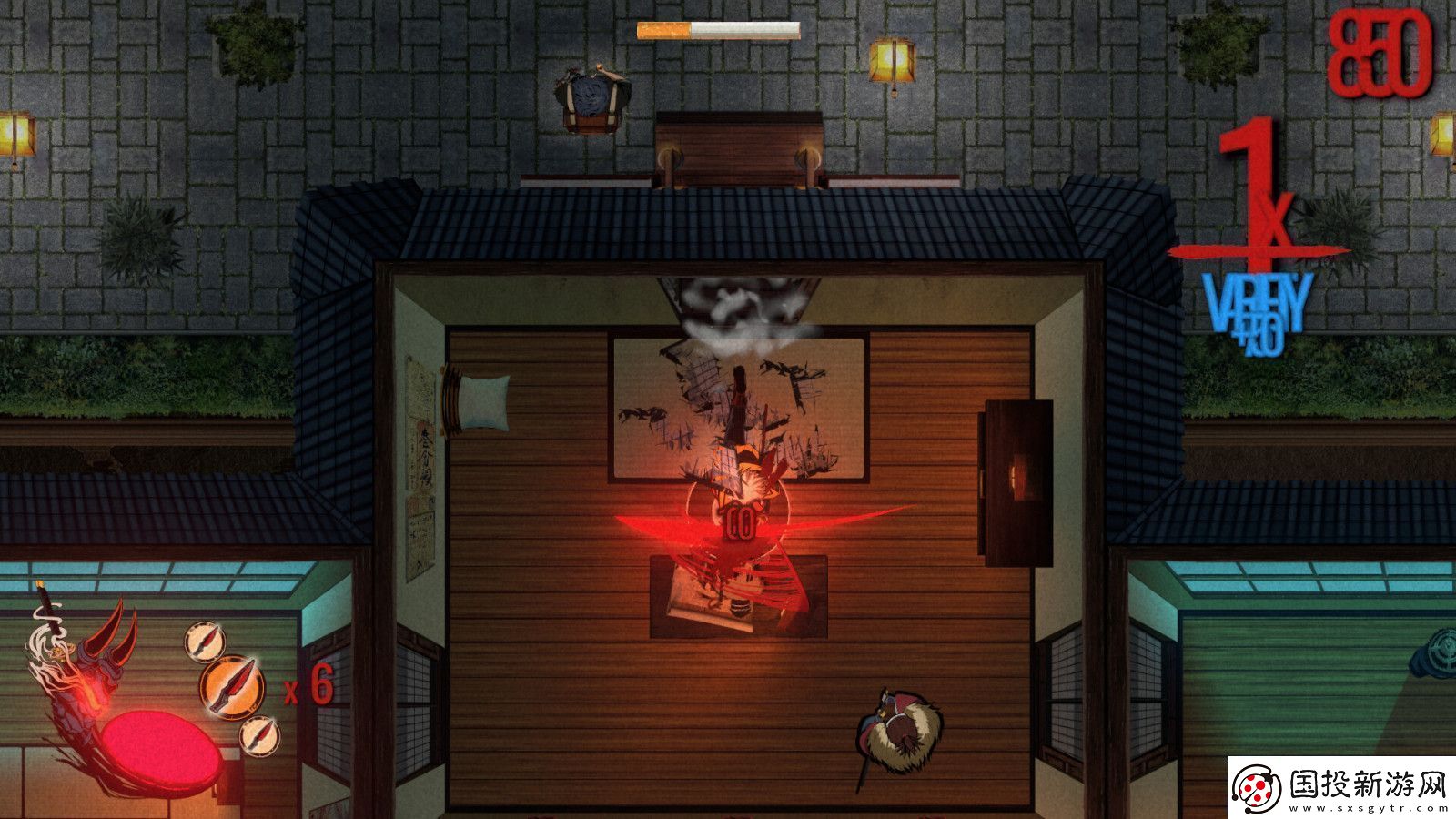 動作游戲瘋狂武士Steam頁面上線明年10月發售