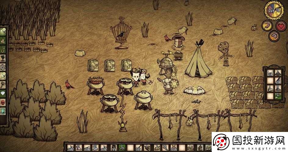 饑荒：三箱開局-是福是禍