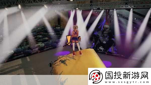 電鋸甜心RePOP跨平臺(tái)來襲-PS4與Xbox數(shù)字版11月震撼登場(chǎng)！