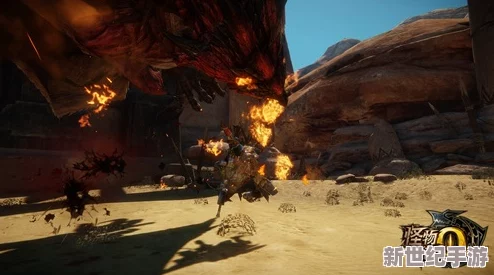 怪物獵人OL實戰(zhàn)評測：雄火龍系列武器-哪一款才是你的狩獵利器