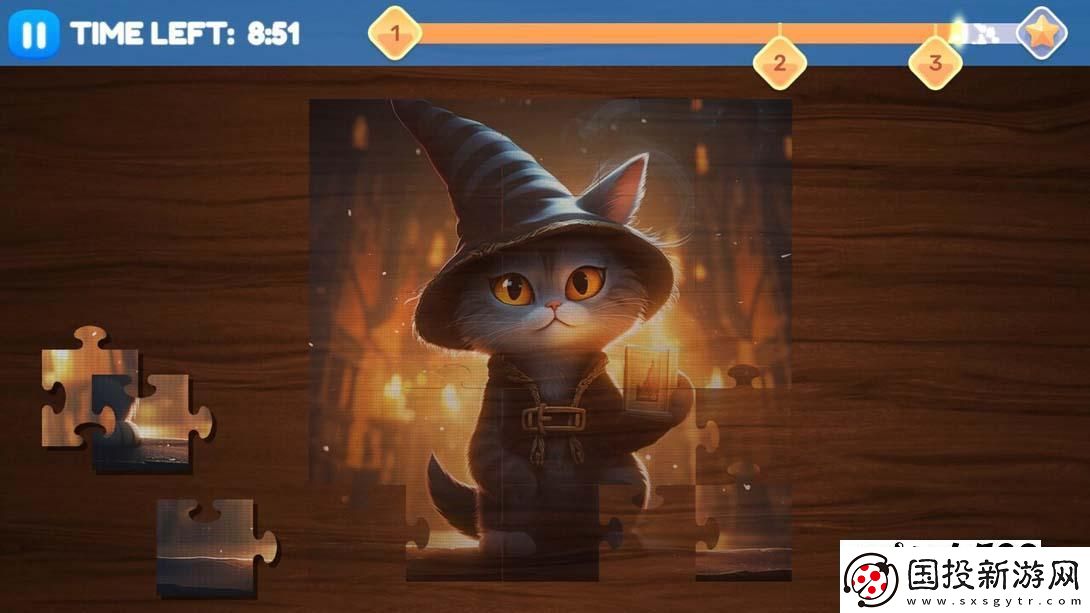 【美版】神奇的寵物拼圖