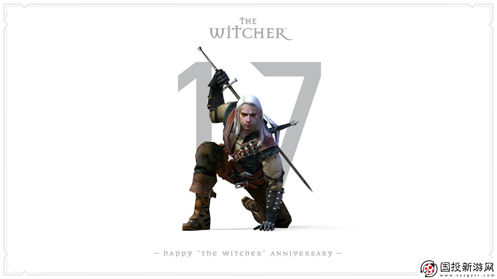 CDPR發文慶祝初代巫師發售17周年