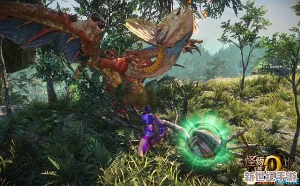 怪物獵人OL實戰評測