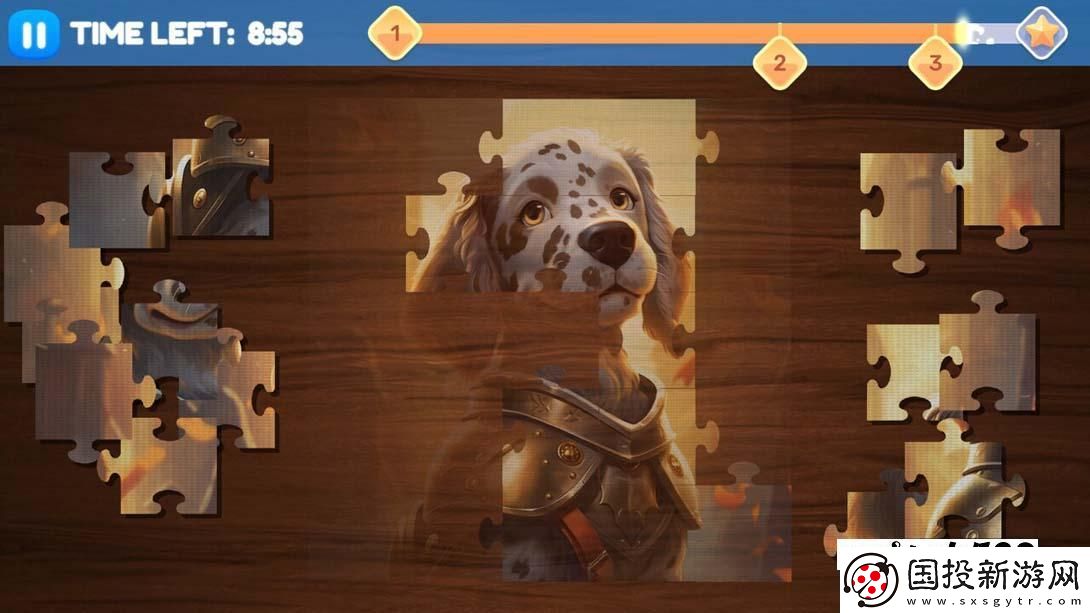 【美版】神奇的寵物拼圖