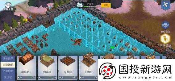 冰原守衛(wèi)者中建造精美房子的實用技巧與獨特創(chuàng)意
